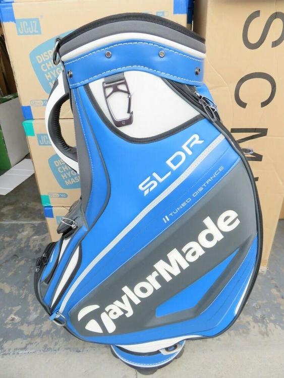 TaylorMade SLDR STAFF Bag + Rain Cover GDS Golf Bags & Carts