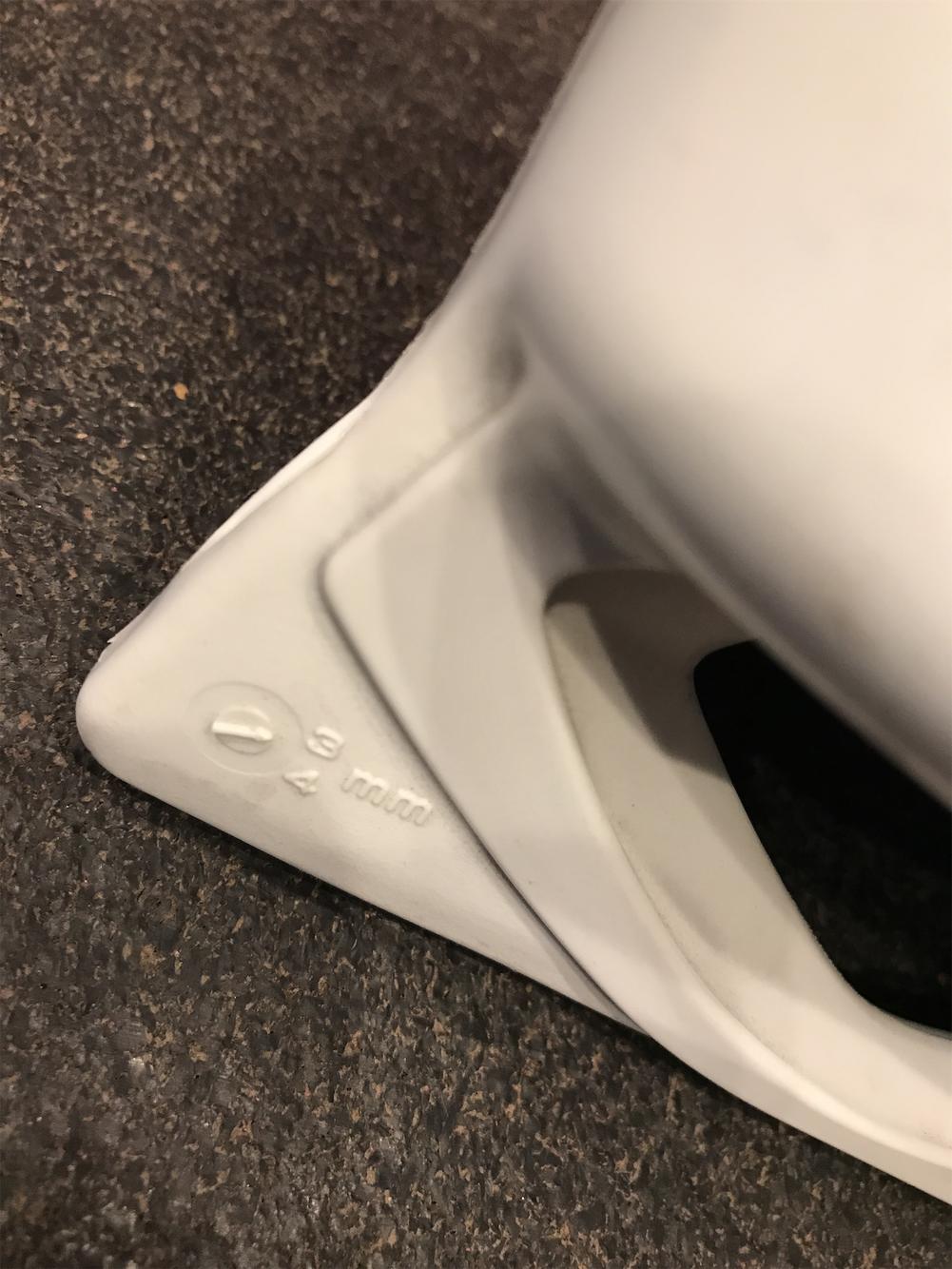 New Bauer Vertexx Goalie Skate Cowling(No Steel, Various Sizes) SidelineSwap