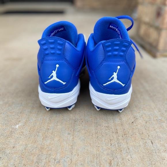 jordan 4 football cleats