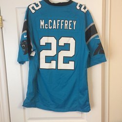 mccaffrey jersey