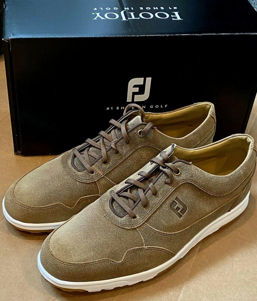 footjoy golf casual suede