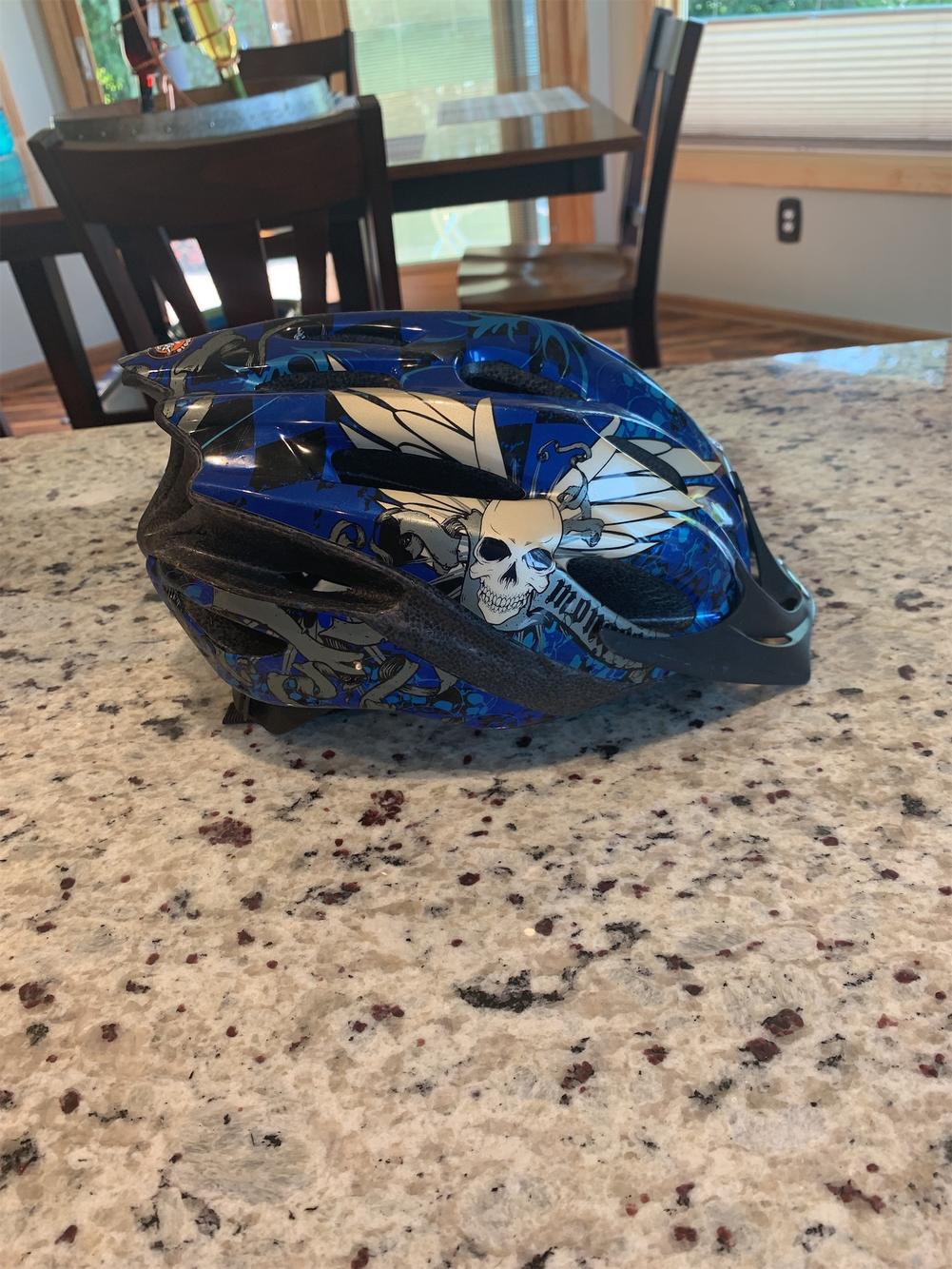mongoose kids helmet