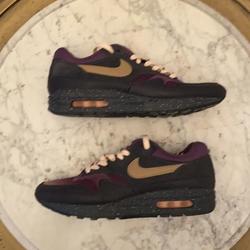 nike air max 1 gradient toe pro purple