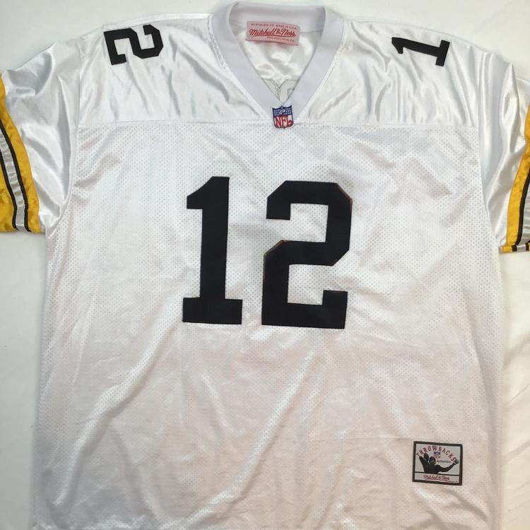 terry bradshaw throwback jersey
