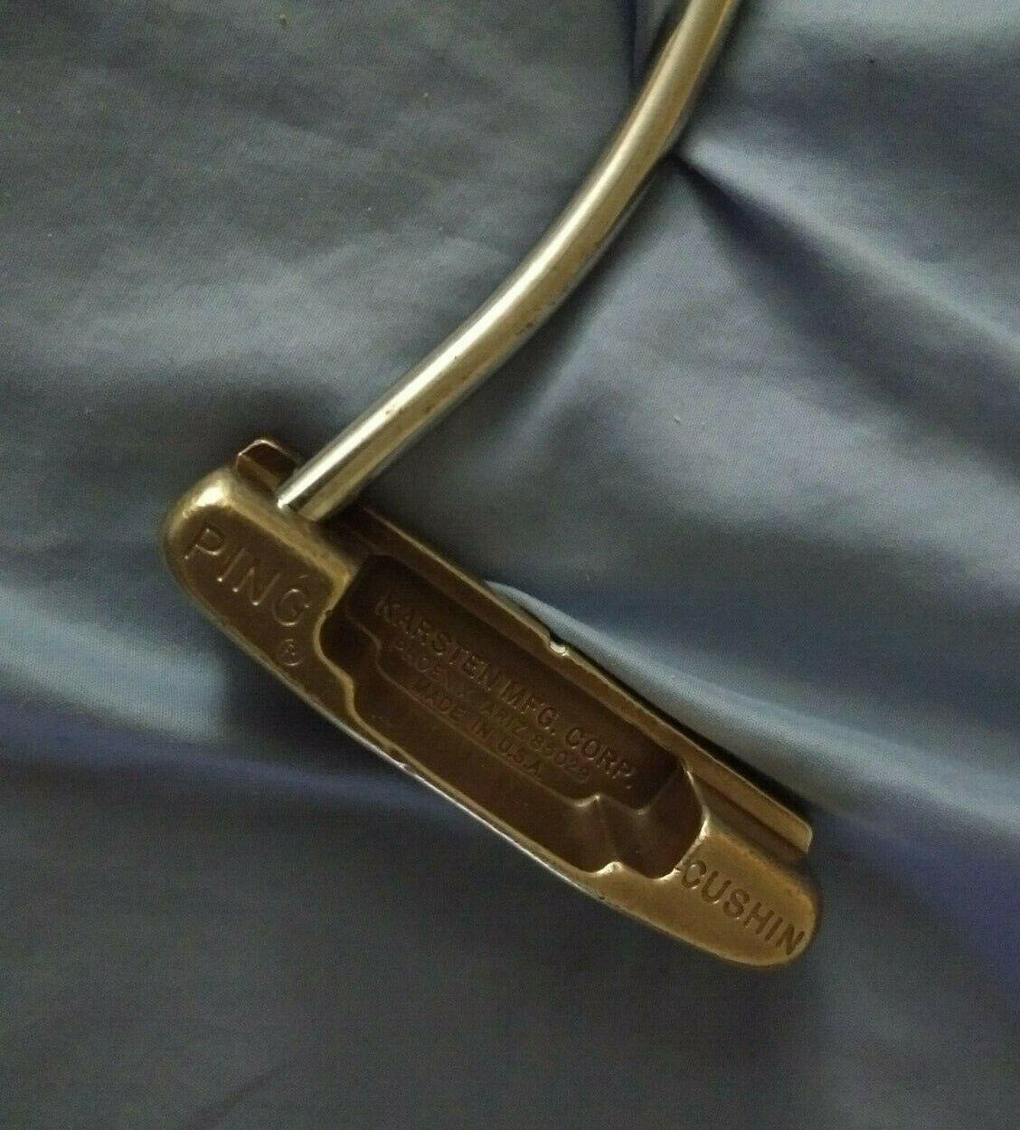 050425 Classic/Vintage PING Cushion Putter (85020 Zip Code) (1968