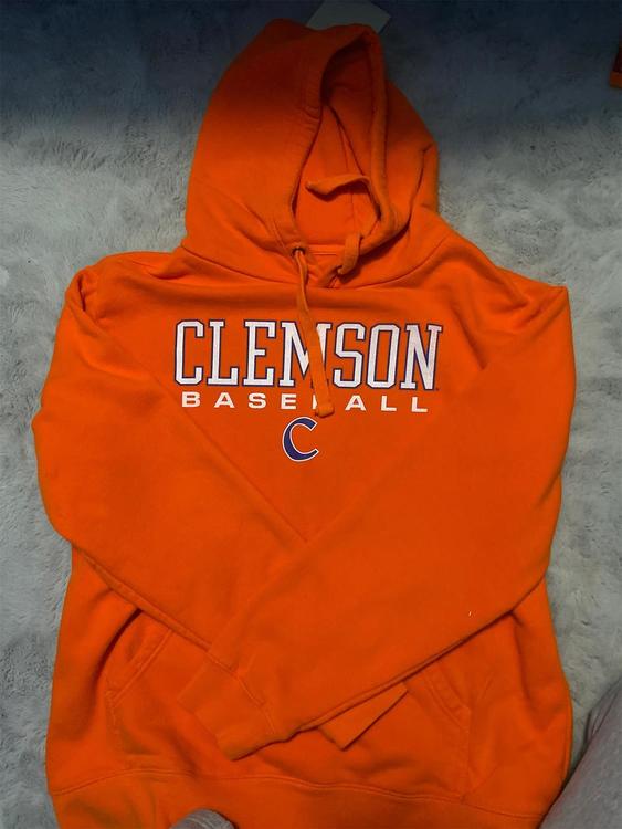 clemson baseball hoodie