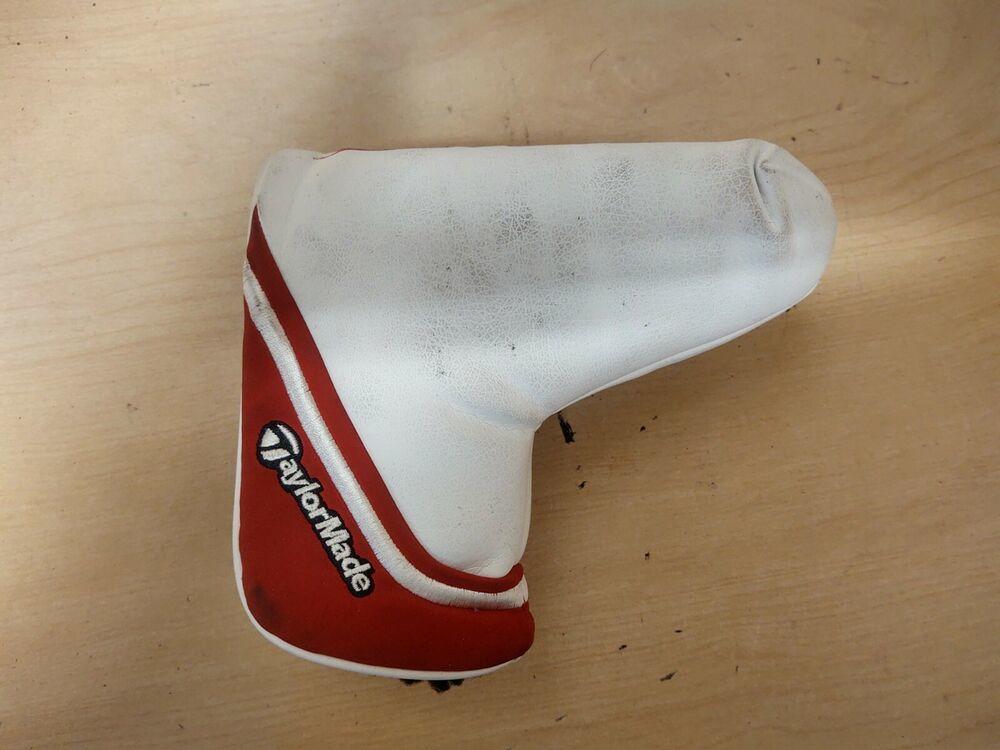 Taylormade White Smoke Blade Putter Cover Headcover SidelineSwap