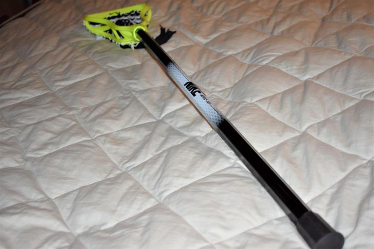 Nike Aero 10 Aluminum Complete Stick w/ Blur 10 Head, Yellow Lacrosse