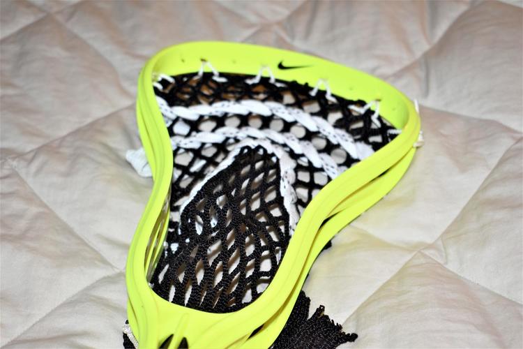 Nike Aero 10 Aluminum Complete Stick w/ Blur 10 Head, Yellow Lacrosse