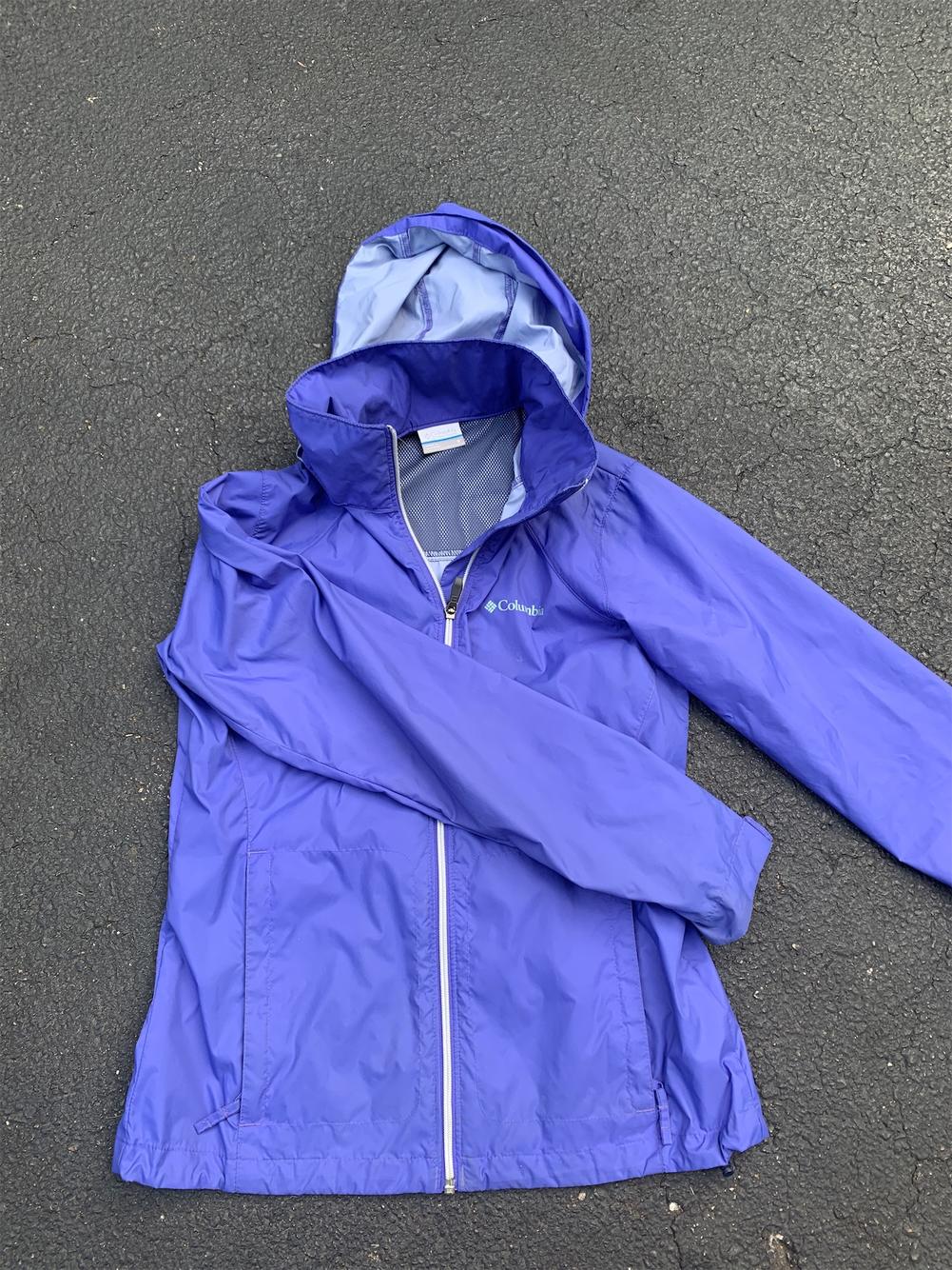 purple columbia jacket
