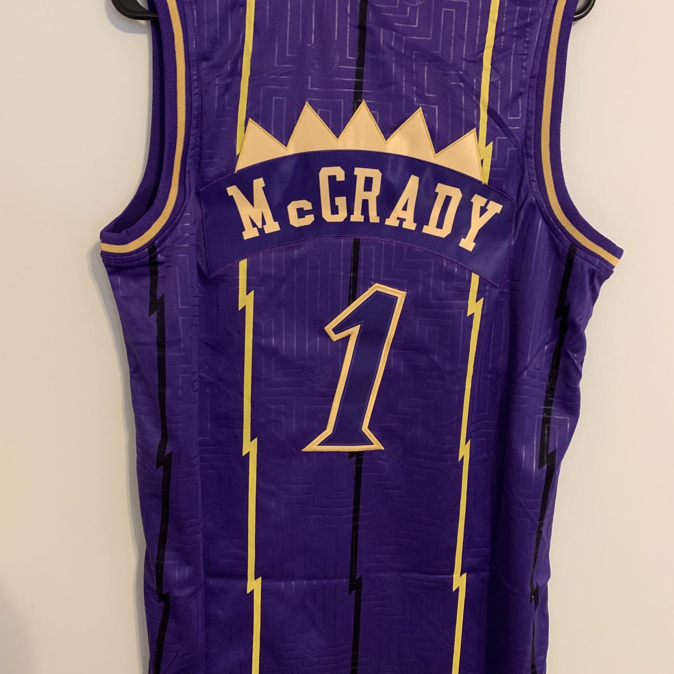 nike tracy mcgrady jersey