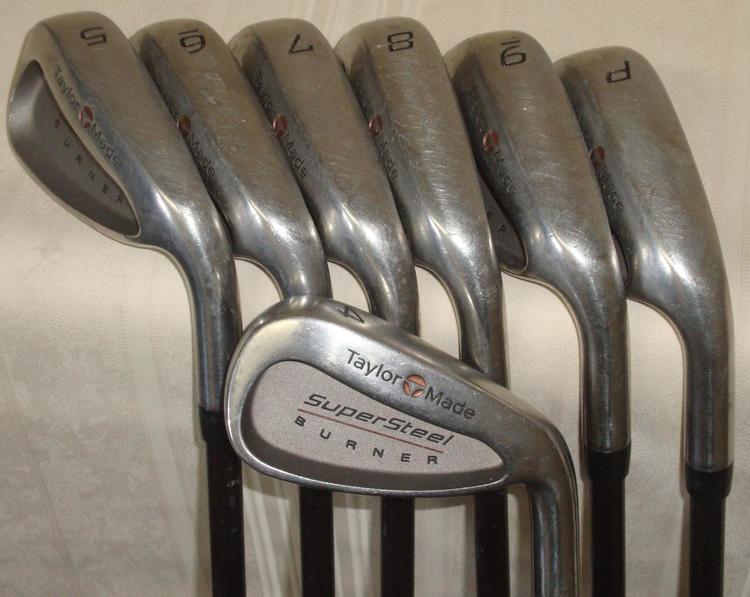 taylormade supersteel burner irons