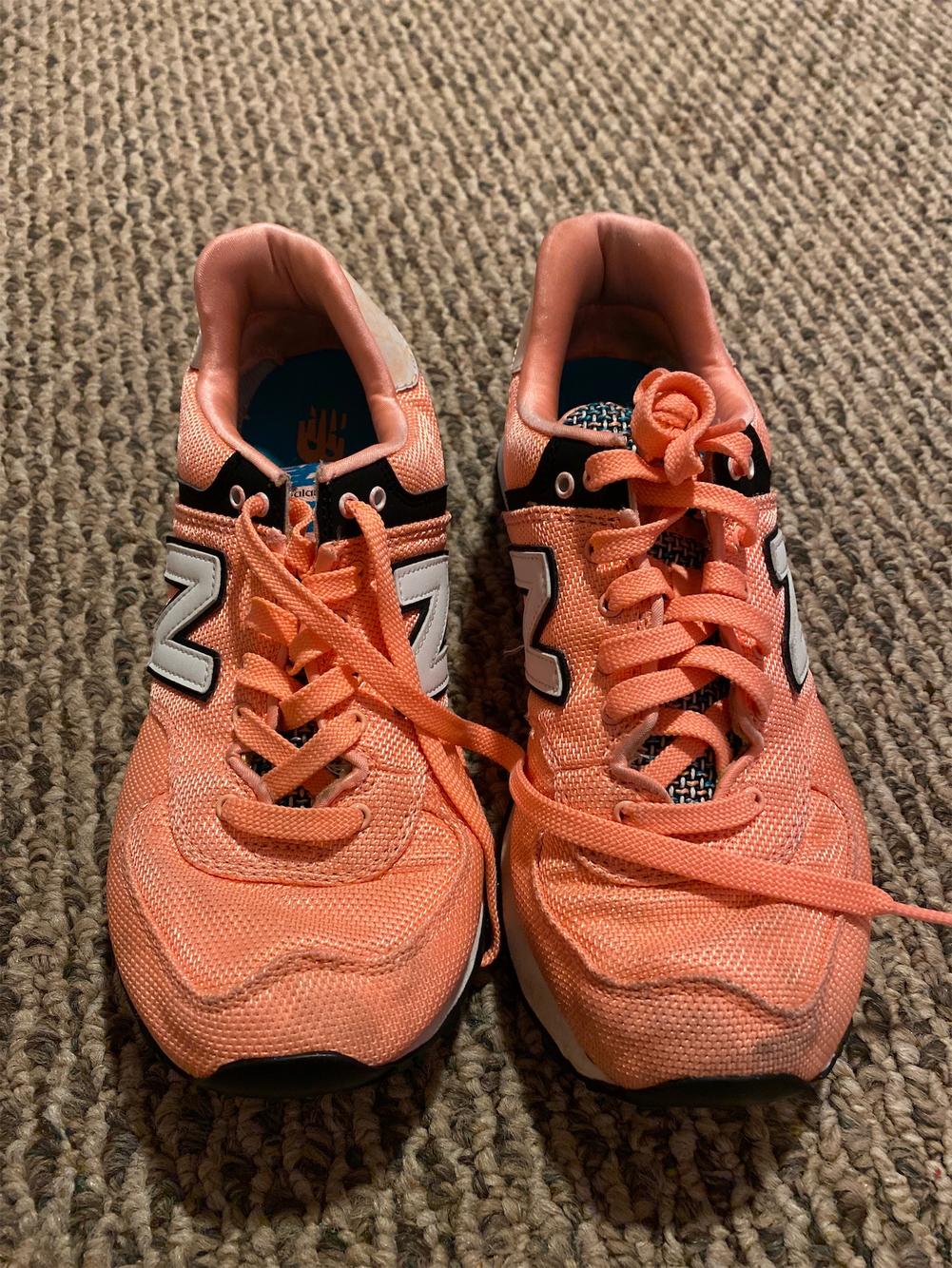 new balance 475 women orange