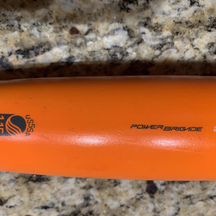 Easton BEAUTIFUL ORANGE MAKO! Mako 32/21 (11) Baseball Bats