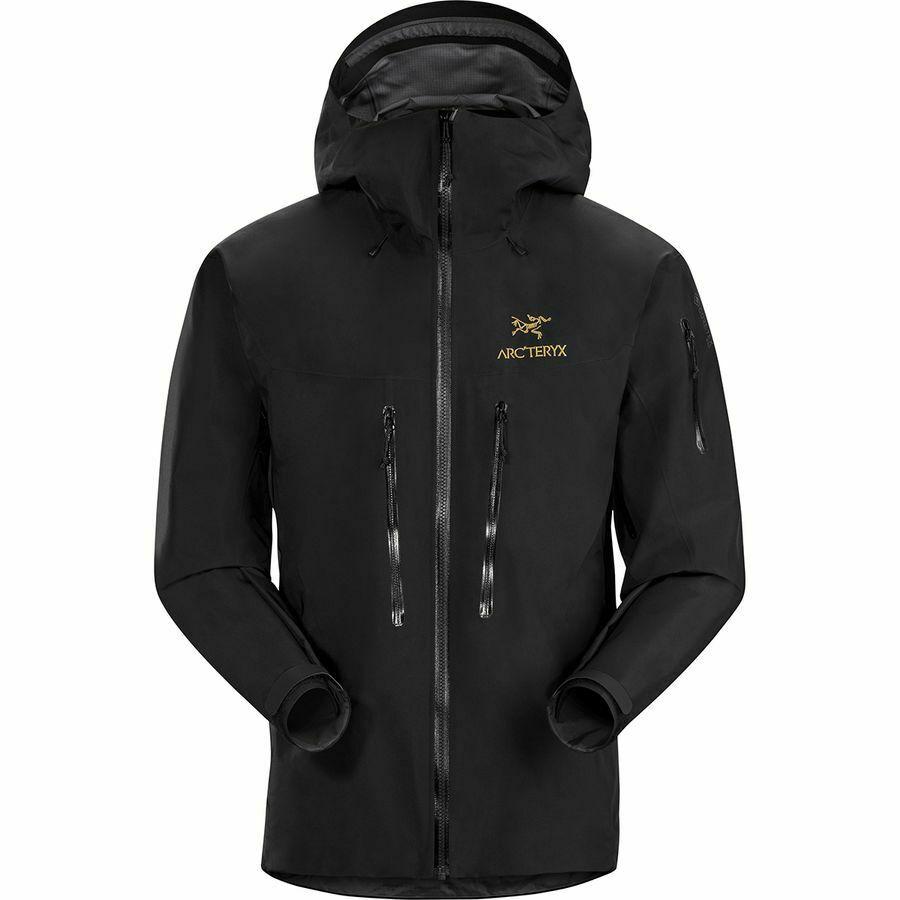 NEW with TAGS * Arc'teryx * ALPHA SV * BLACK 24K Jacket