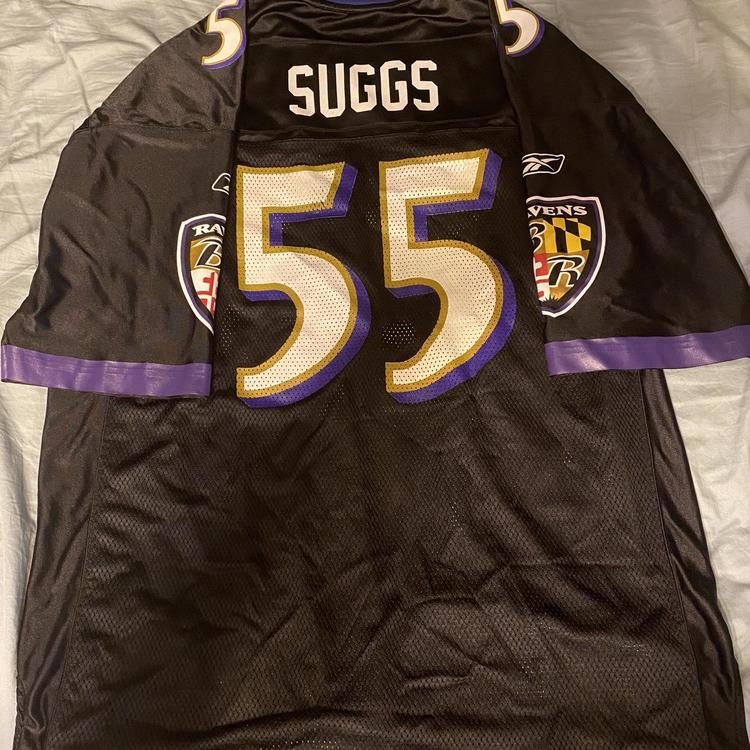 suggs ravens jersey