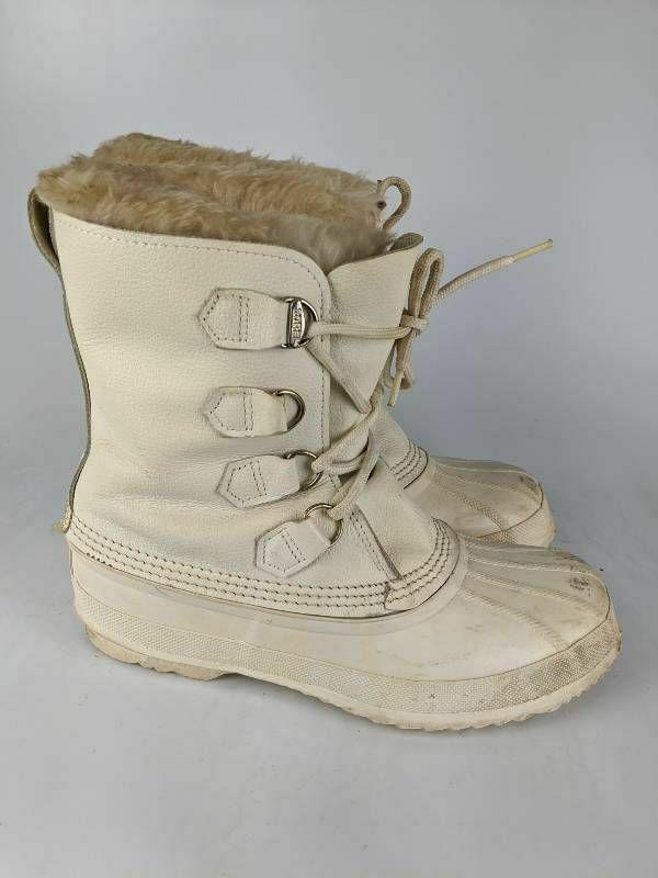 womens snow boots size 10