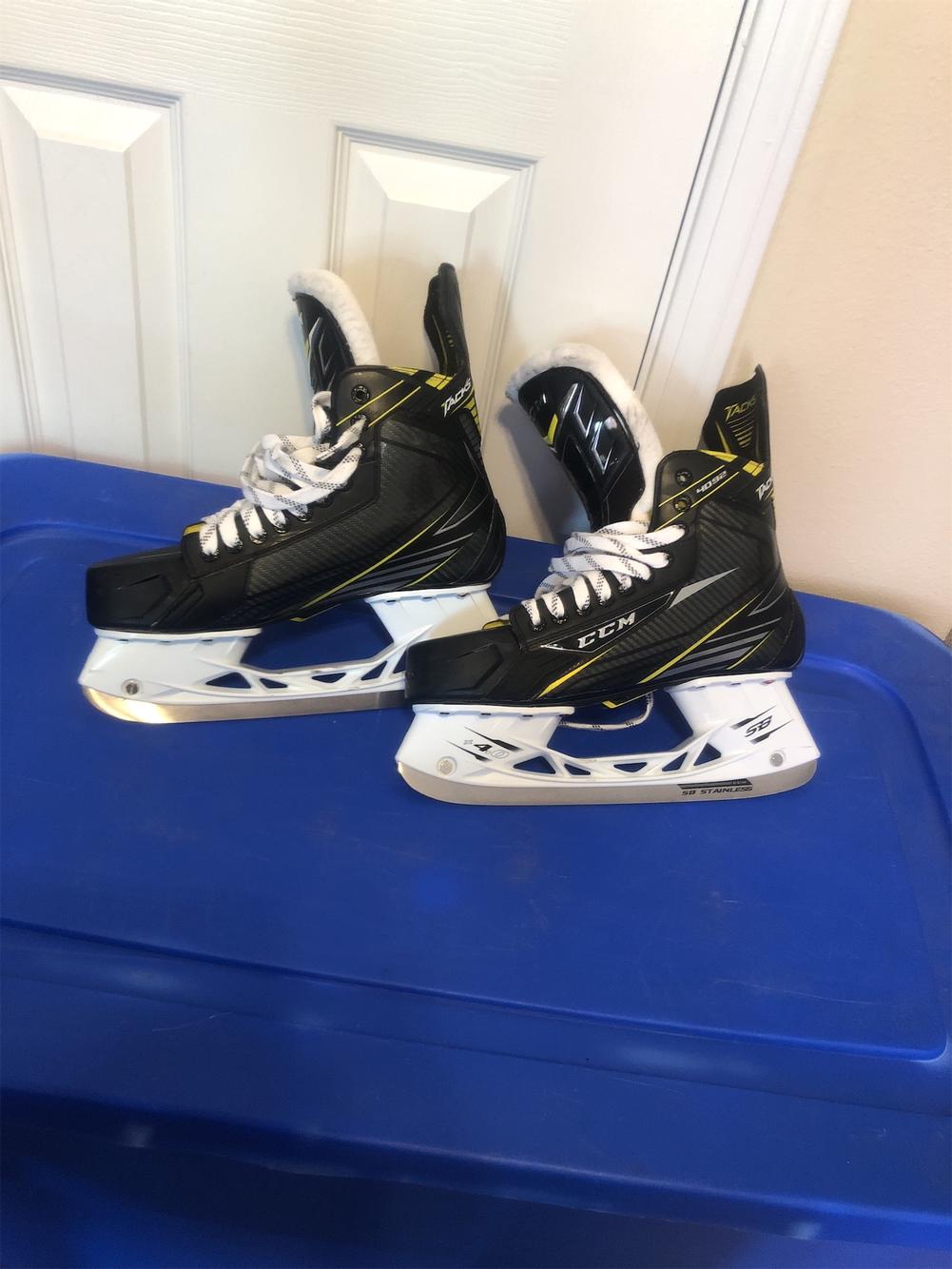 CCM Tacks 4092 Size 10 Ice Hockey Skates SidelineSwap