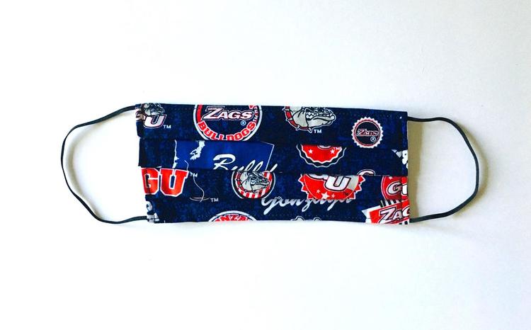 Gonzaga Bulldogs Handmade Face Mask Apparel Face Masks Coverings