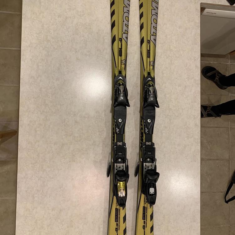 Atomic Used Racing Sl9.12 Beta Race Skiing Skis