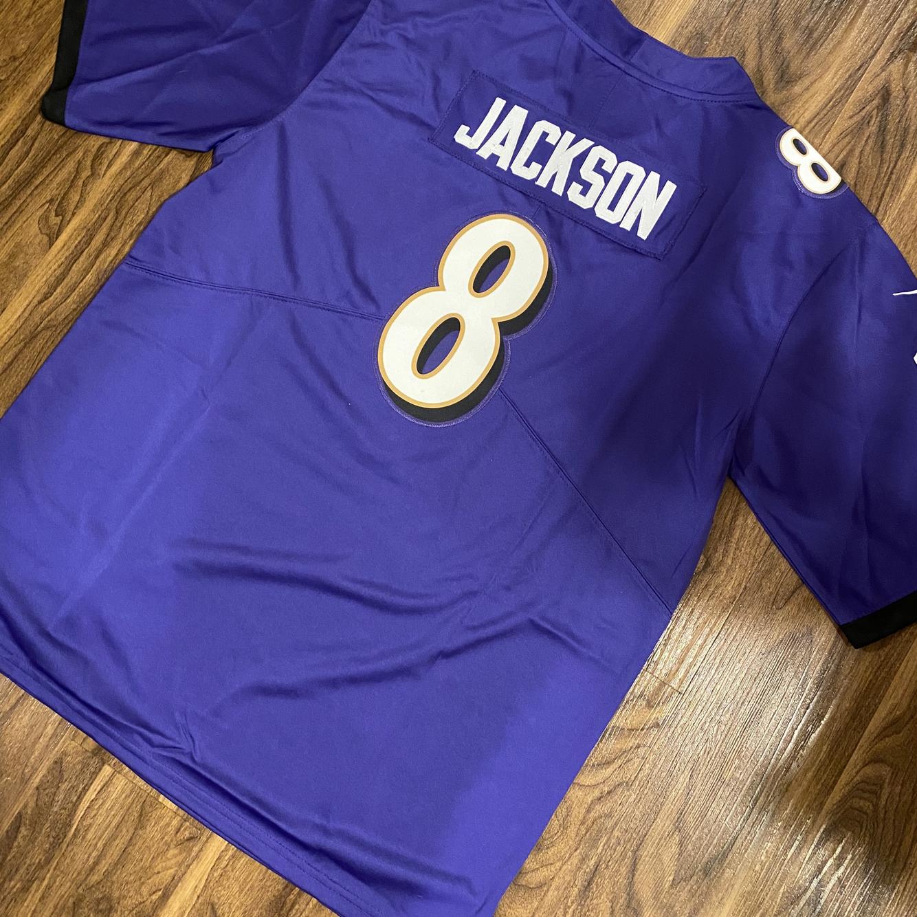 nike limited lamar jackson jersey