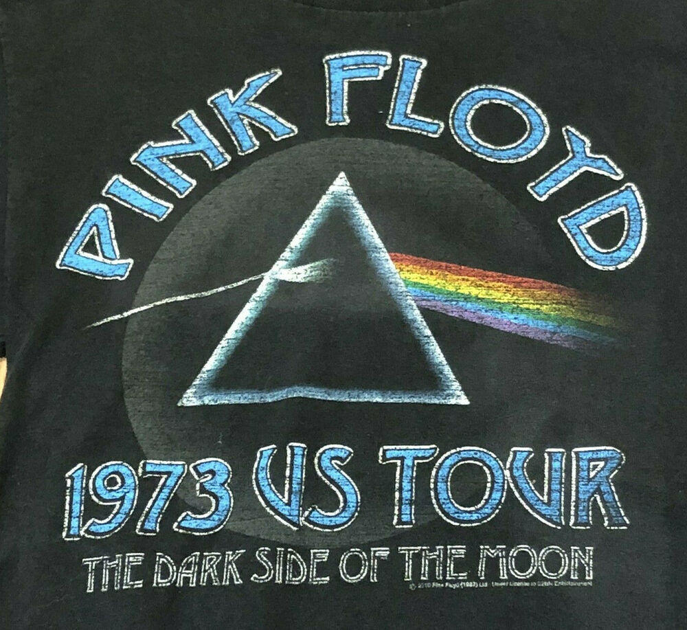 Pink Floyd Dark Side Of The Moon Redux Black Adult T-Shirt