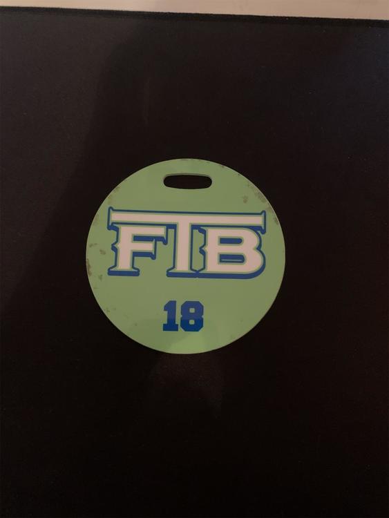 adidas luggage tag