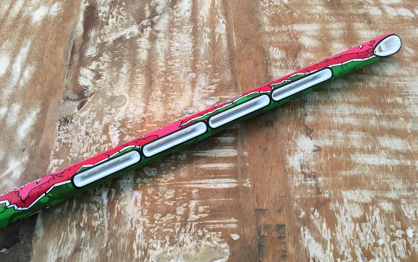 New Reebok 10K Watermelon Challenge Lacrosse Attack Shaft SidelineSwap