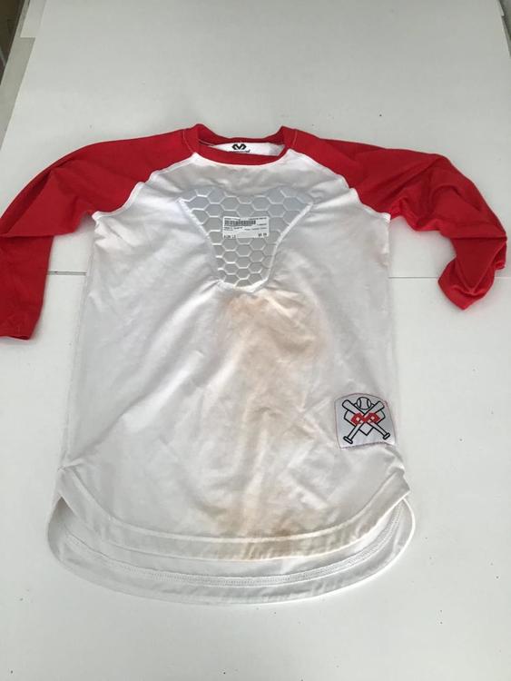 baseball padded shirt