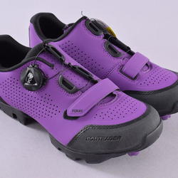 bontrager purple shoes