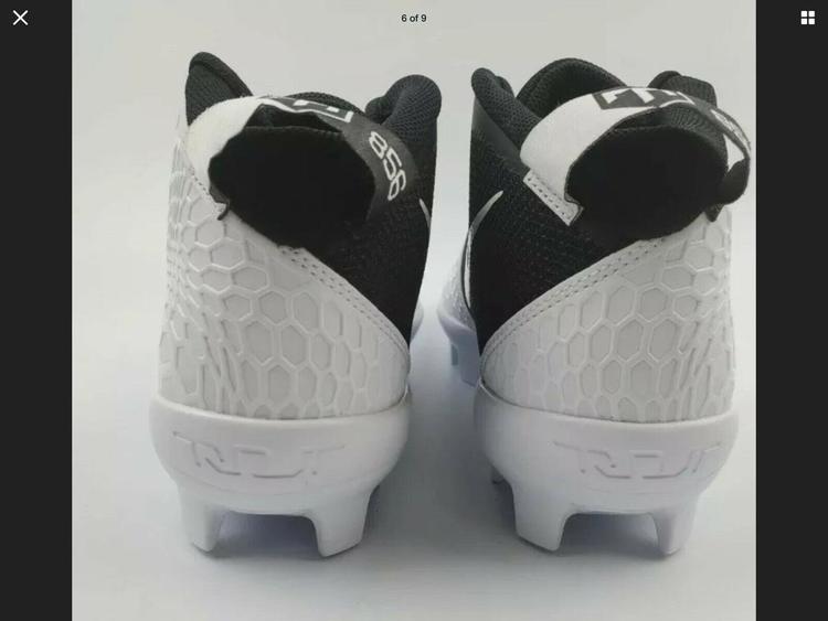 nike mens force air trout 5 pro mcs mid molded cleats