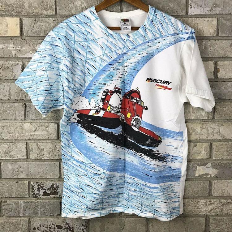 mercury racing shirts