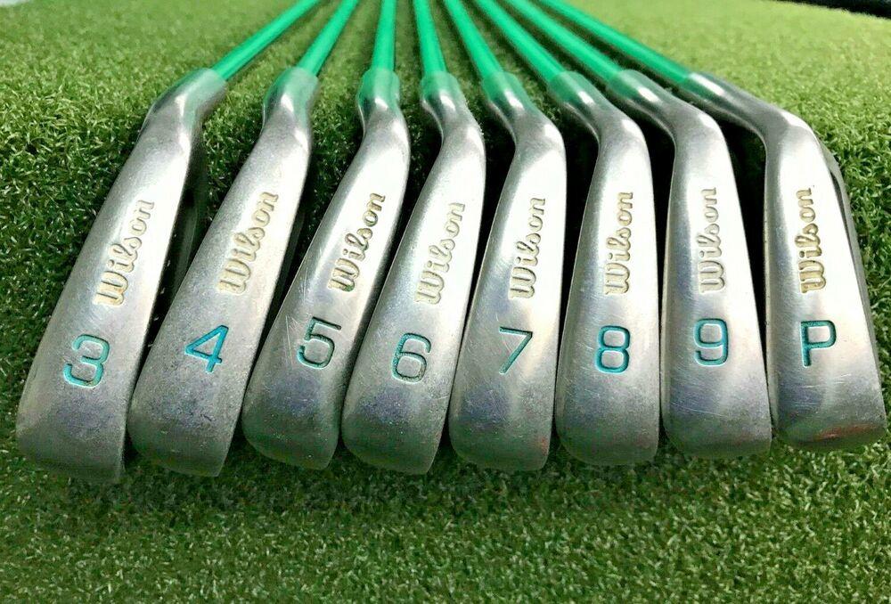 Wilson 1200 Gear Effect Midsize 3PW Iron Set / RH / Ladies Steel