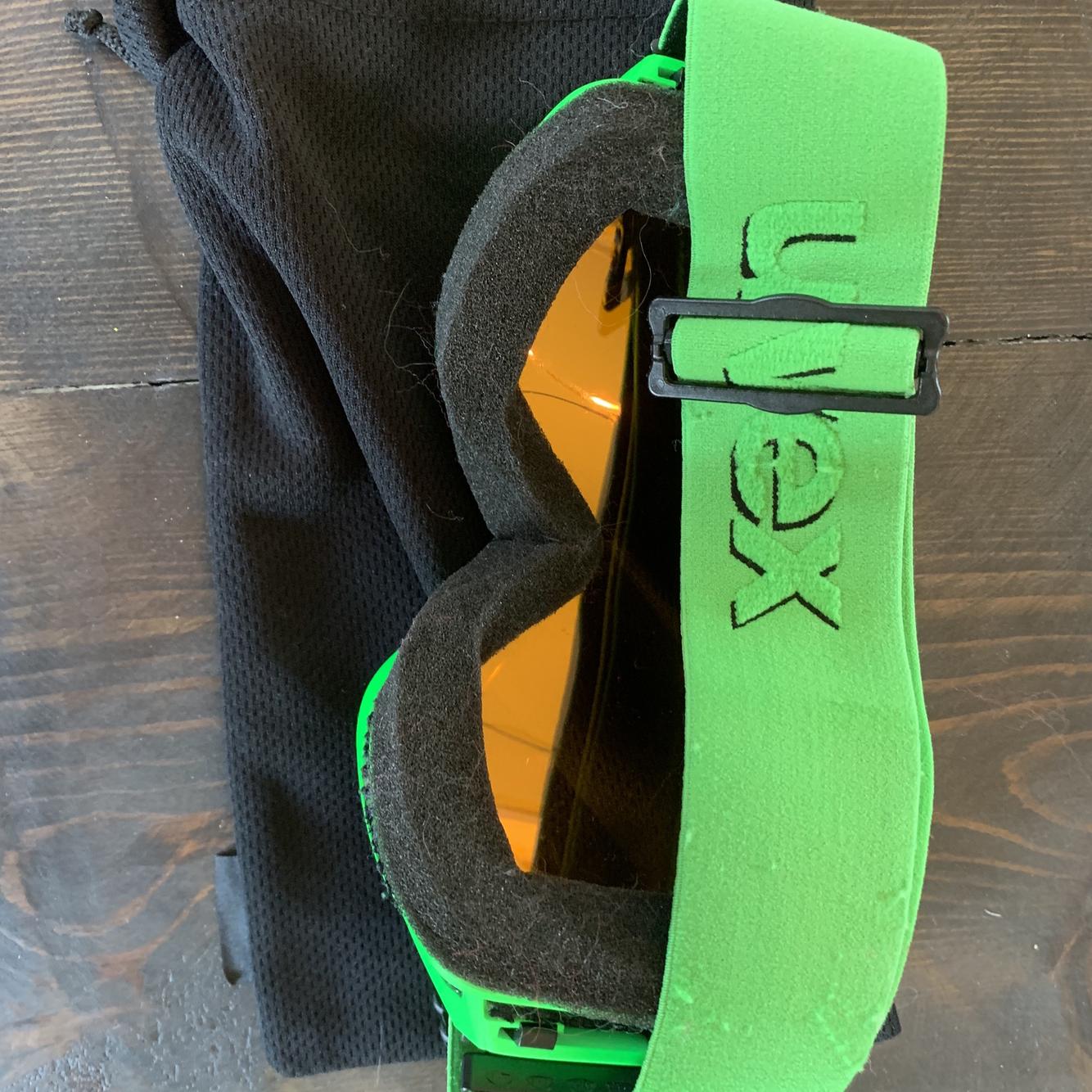 Green Unisex UVEX Double lens supravision super antifog Medium Ski