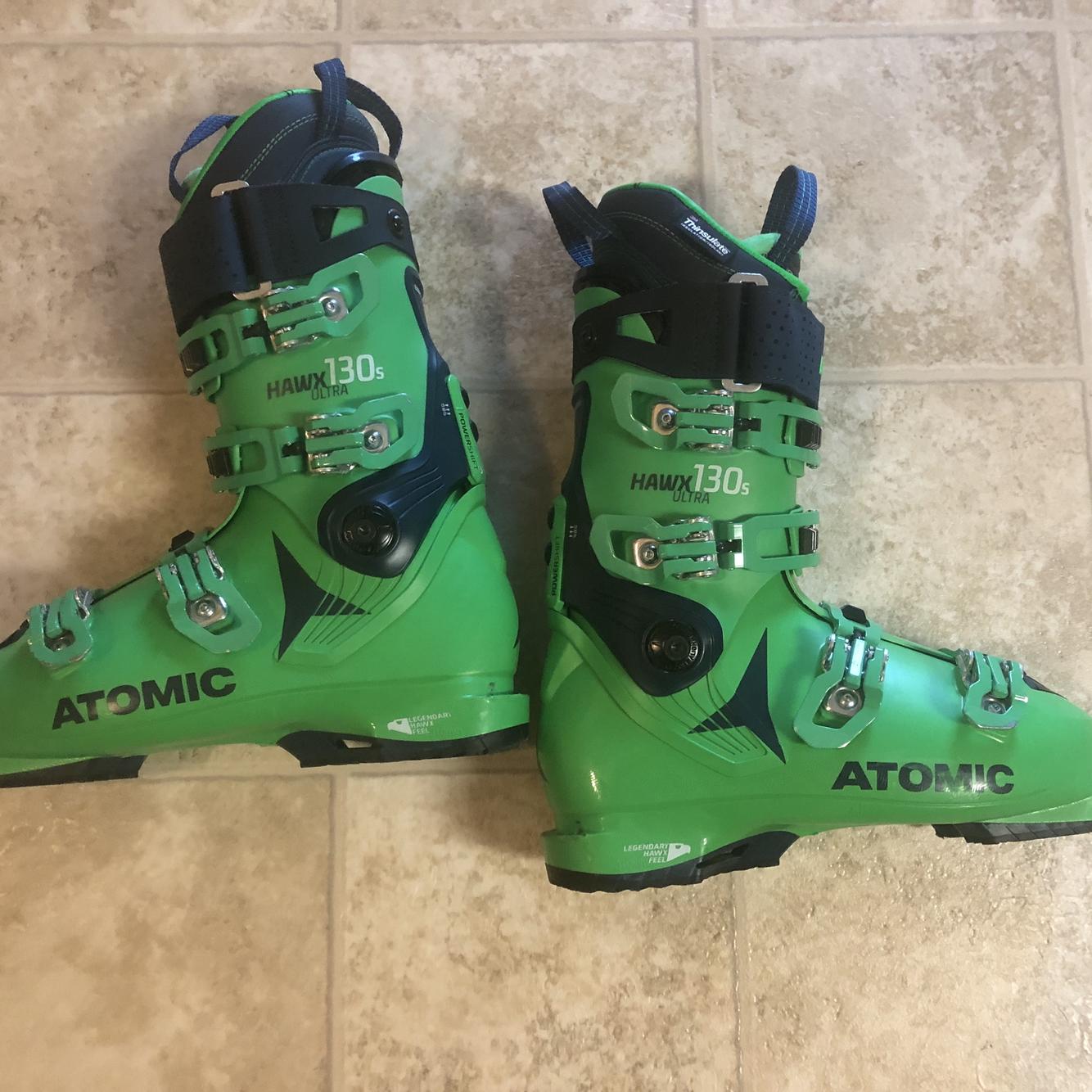 Men's All Mountain Atomic Hawx Ultra 130 S Stiff Flex Ski Boots