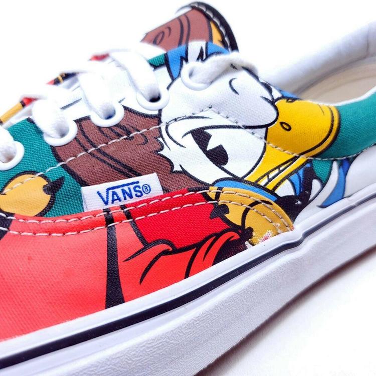 vans goofy shoes