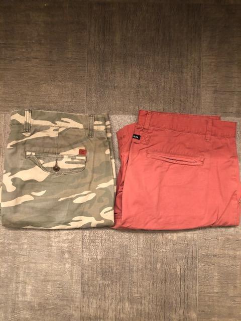mens shorts size 36 waist