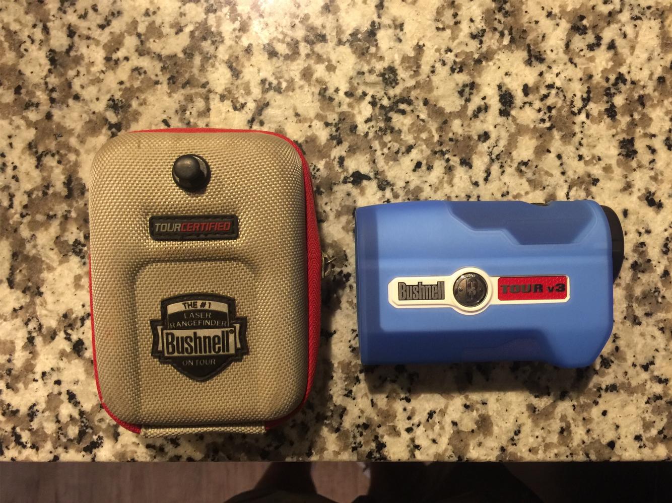 Bushnell Tour V3 Range Finder | Golf Technology