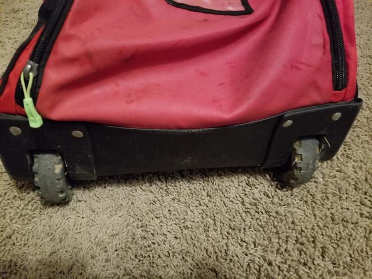 under armour catchers bag