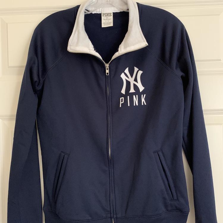 yankee hoodies pink by victoria's secret
