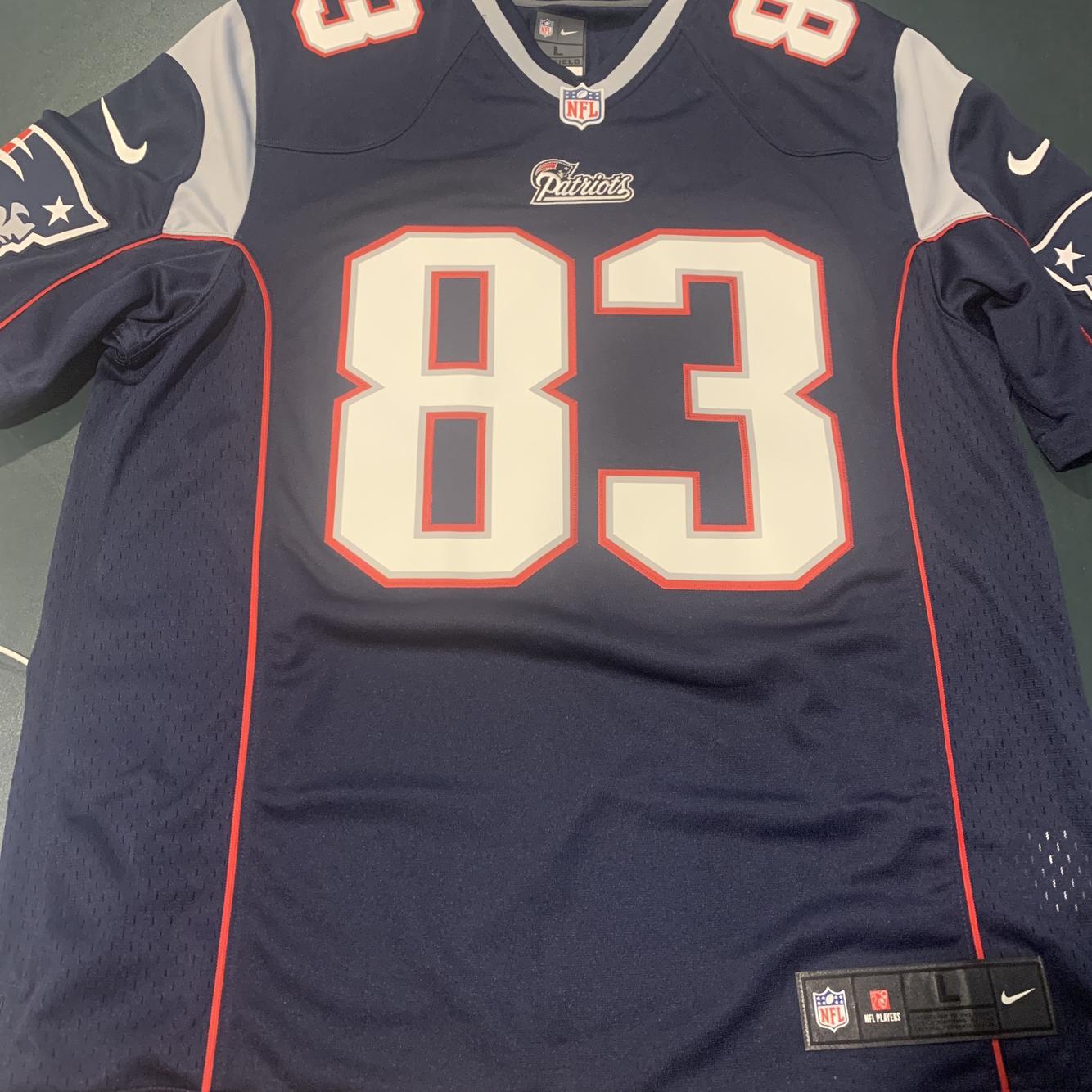 stitched patriots jersey