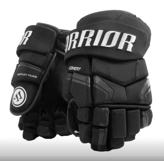 New Warrior Covert QRE3 Senior Ice Hockey Player Gloves size 13" inch