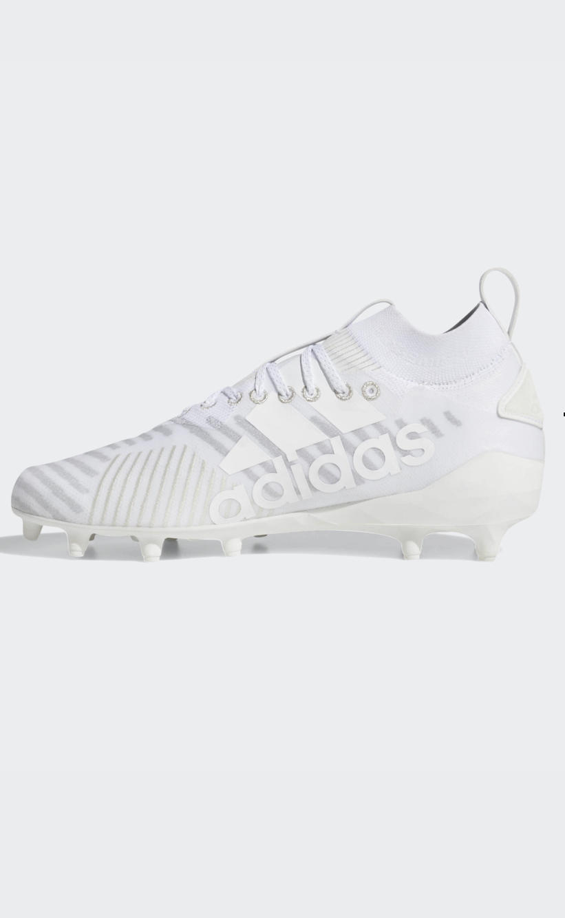 adizero 8.0 primeknit cleats white