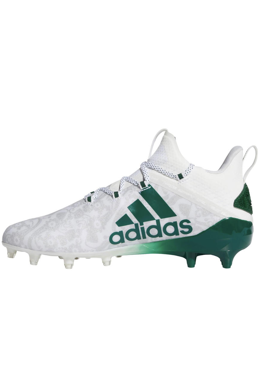 green adidas football cleats