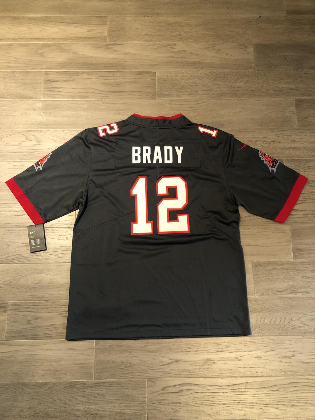 pewter brady jersey