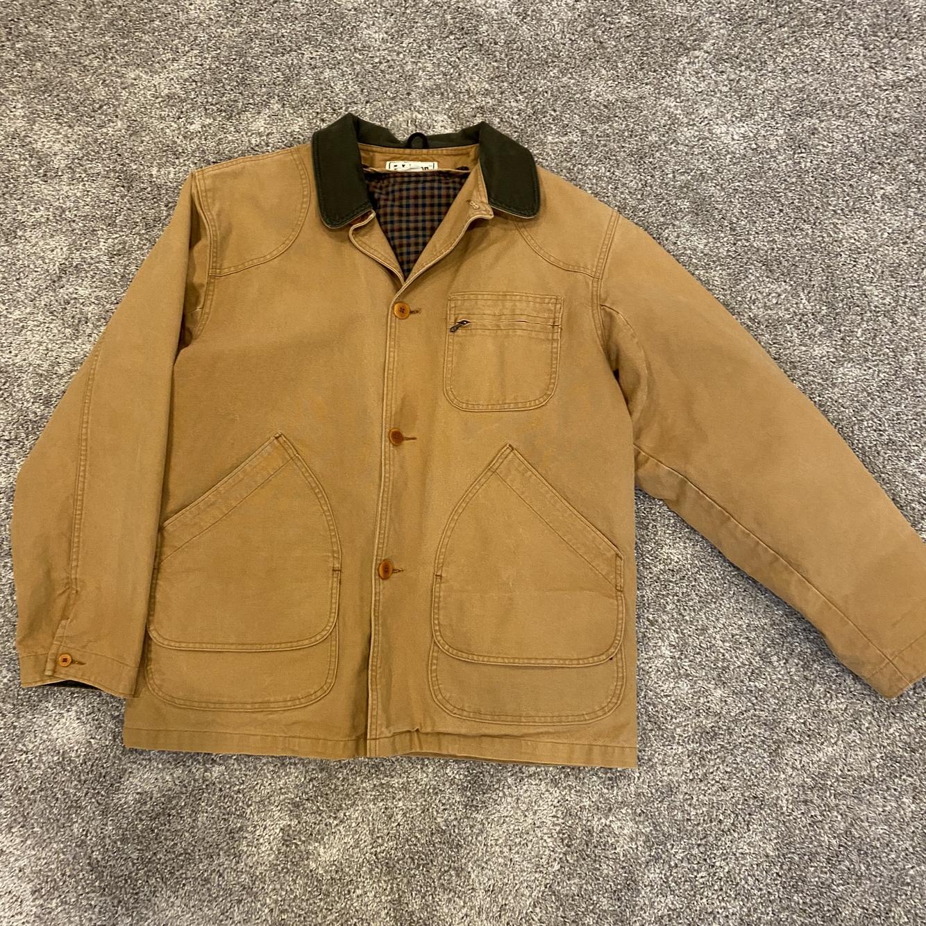 ll bean field jacket