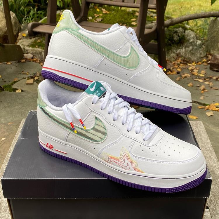 nike air force 1 pregame pack music