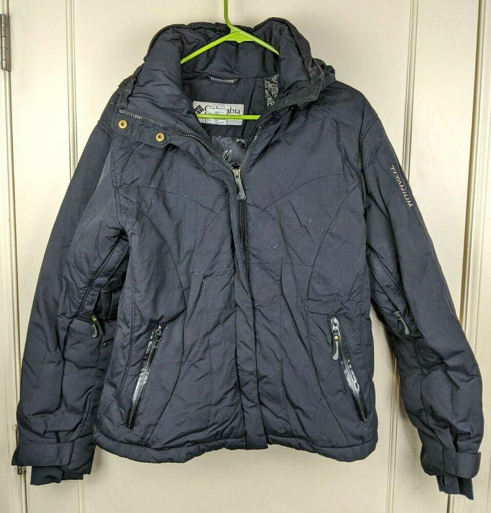 columbia titanium ski jacket