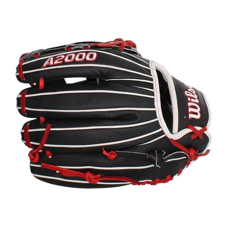 - Right Hand Throw,11.75,Black WBW1000981175 Infield Large Wilson 2021 A2000 SuperSkin 1785