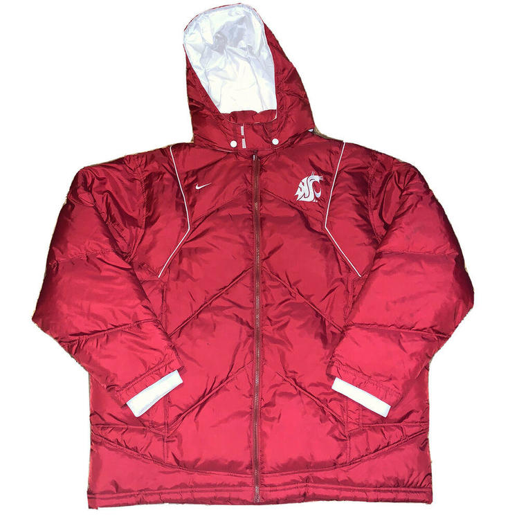 nike down feather jacket